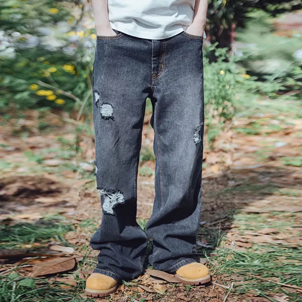 Younger Song Jeans Unisex-2