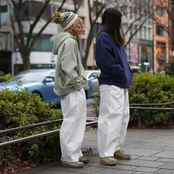 Younger Song Casual Pants Unisex-4