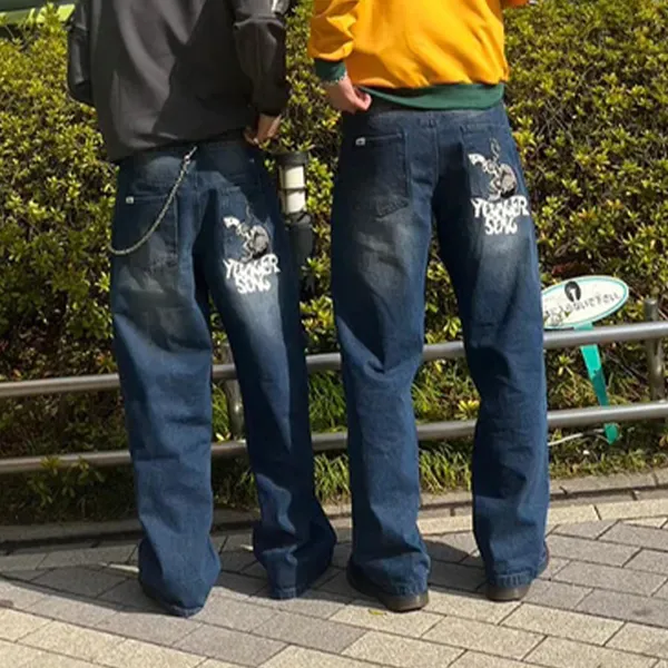 Younger Song Jeans Men-2