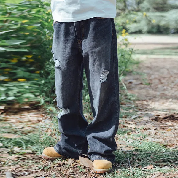 Younger Song Jeans Unisex-3
