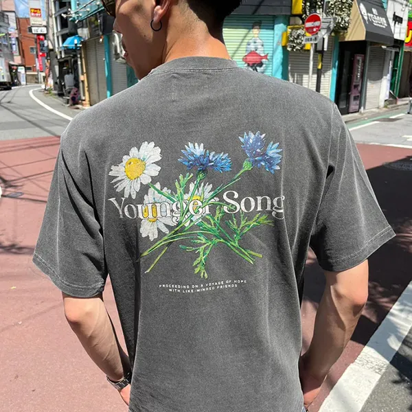 Younger Song T Shirts Unisex-8
