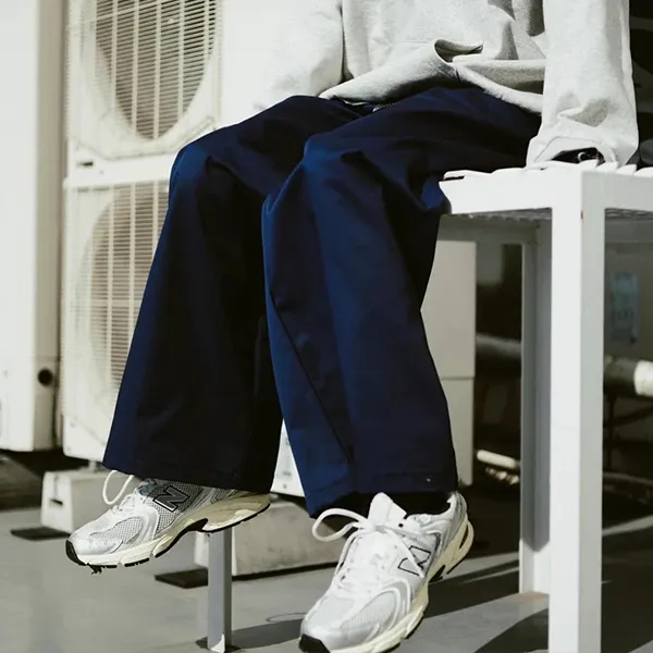 Younger Song Casual Pants Unisex-7