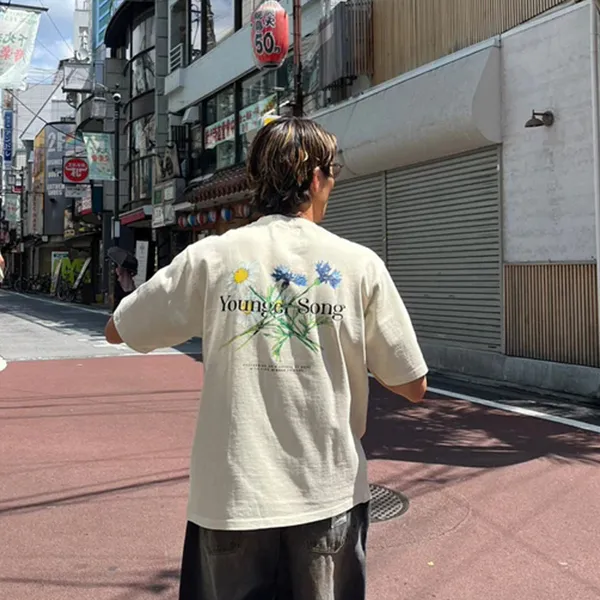 Younger Song T Shirts Unisex-5