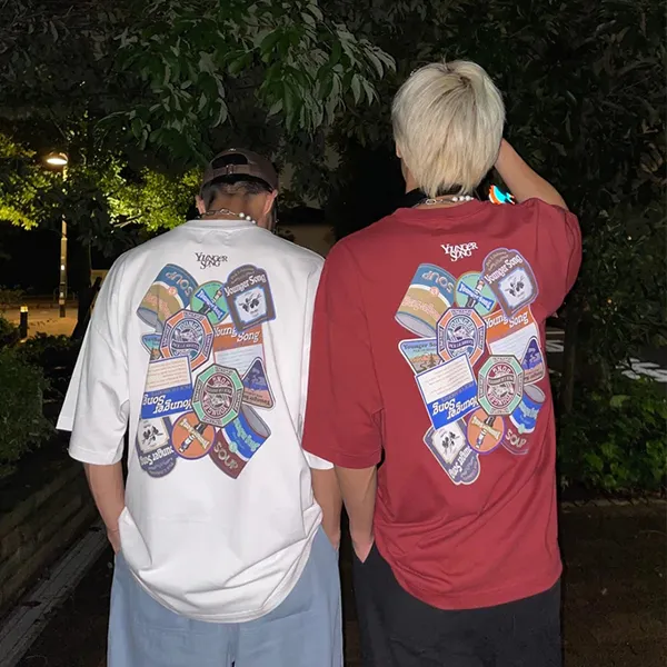 Younger Song T Shirts Unisex-2
