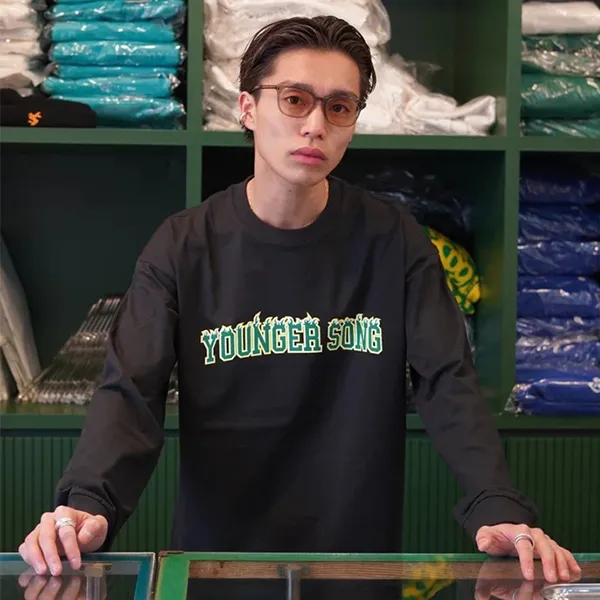 Younger Song T Shirts Men-2