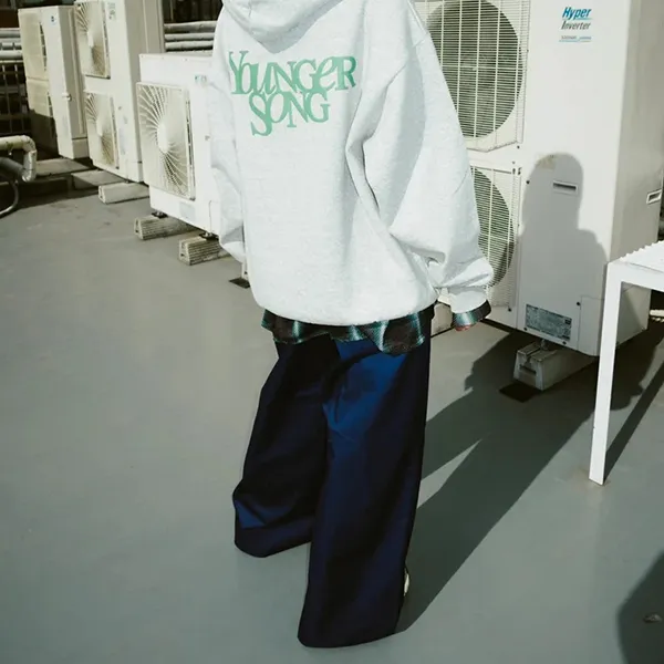 Younger Song Casual Pants Unisex-8