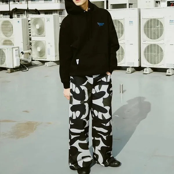 Younger Song Casual Pants Unisex-11