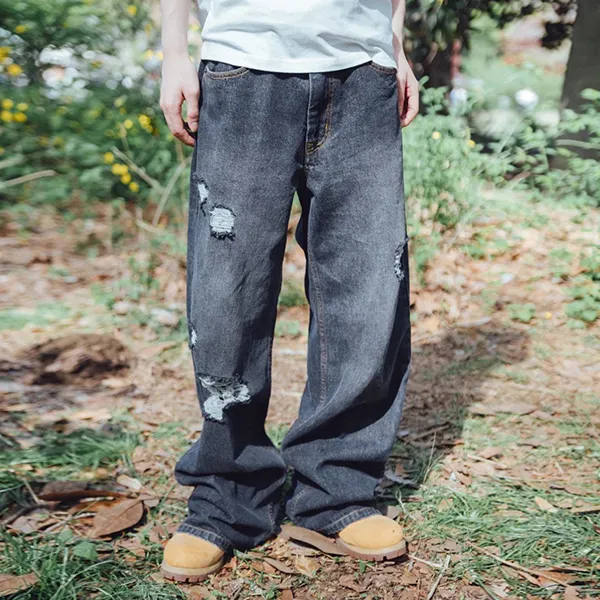 Younger Song Jeans Unisex-4