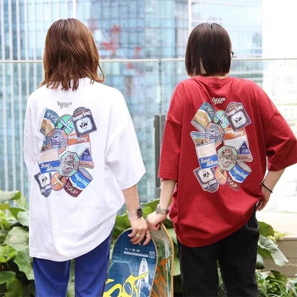Younger Song T Shirts Unisex-5