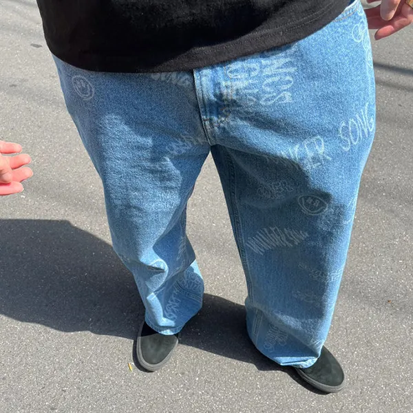 Younger Song Jeans Men-2