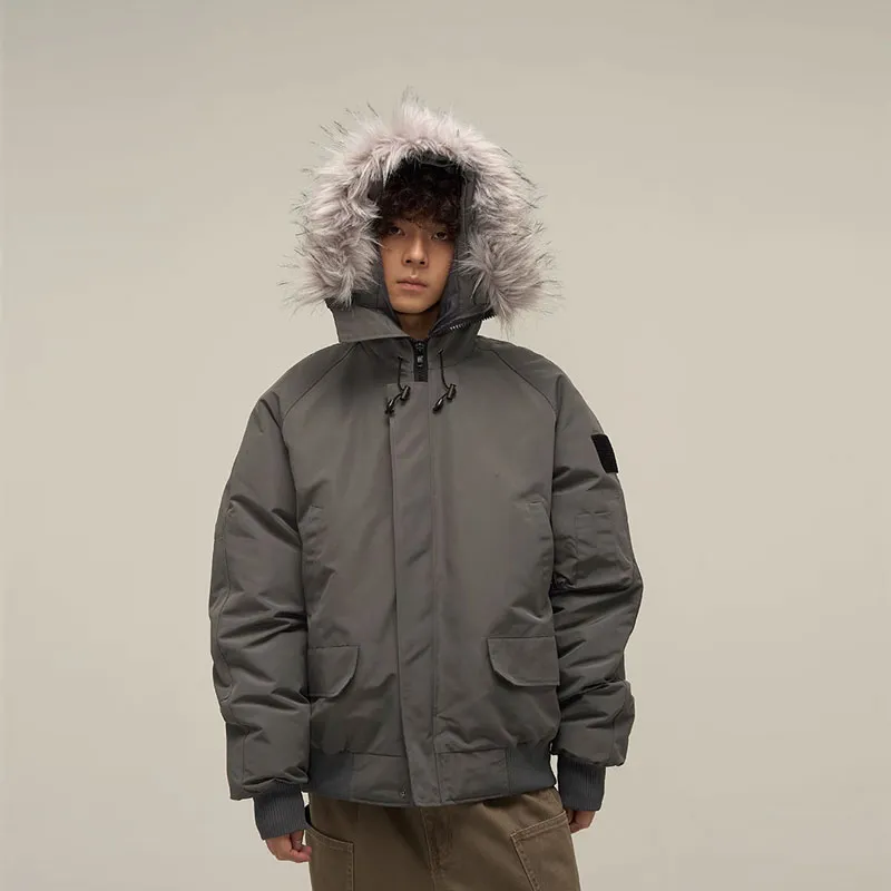 WLNEXT Cargo Puffer Jacket Unisex-2