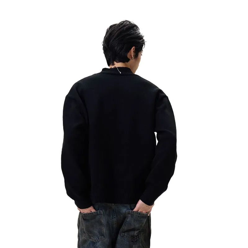 WLNEXT Lazy Premium Loose Knitwear Old Money Style Top Trendy Unisex-2