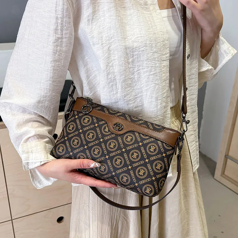 Cwatcun PU Shoulder Bag Women's Multicolor-19