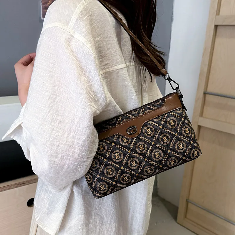 Cwatcun PU Shoulder Bag Women's Multicolor-18