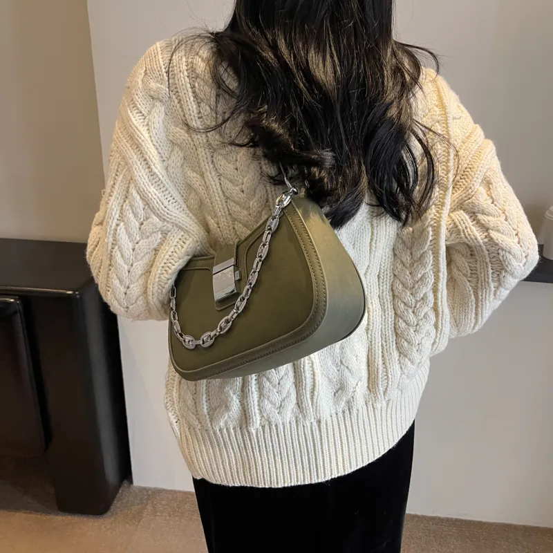 Cwatcun PU Handbag, Shoulder Bag Regular Women's Multicolor-18