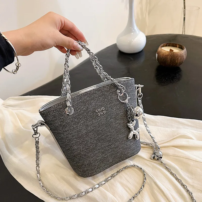 Cwatcun PU Shoulder Bag Women's Light Blue/Black/Dark Blue/Light Blue/Black/Dark Blue/Dark Blue/Sky Blue/Light Blue-18