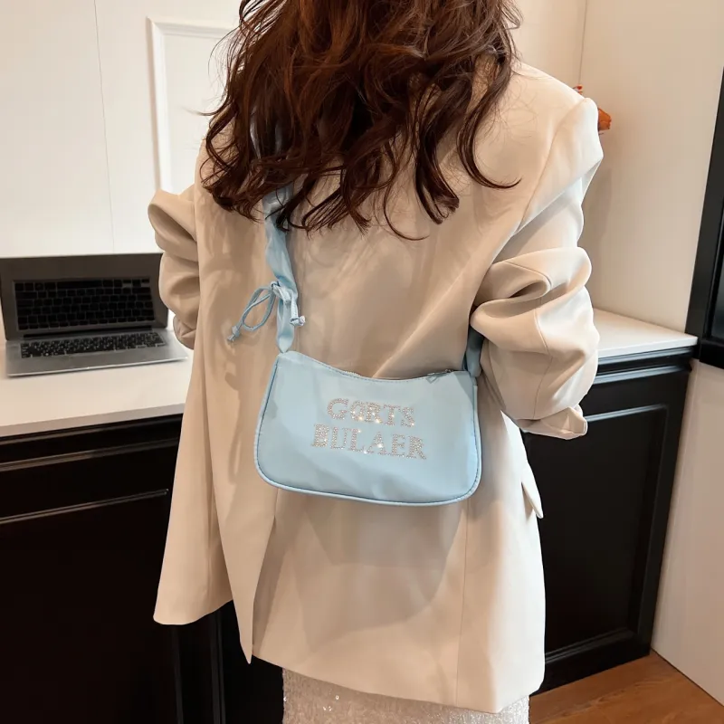 Cwatcun Canvas Bag Crossbody Bag Women's Pink/Apricot White/Blue-18