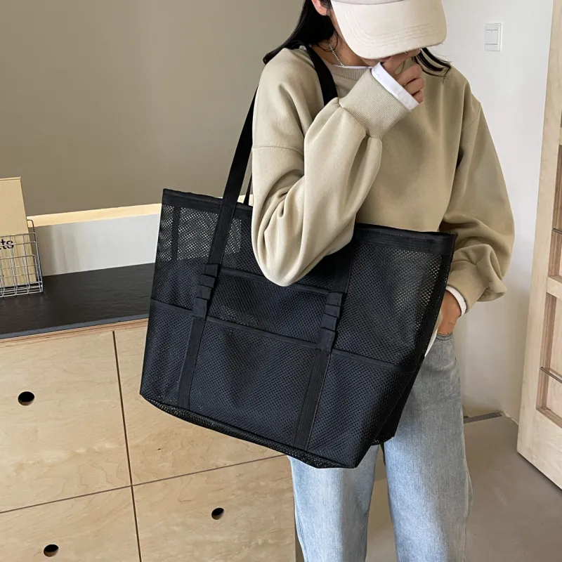 Cwatcun Mesh Shoulder Bag Women's-23