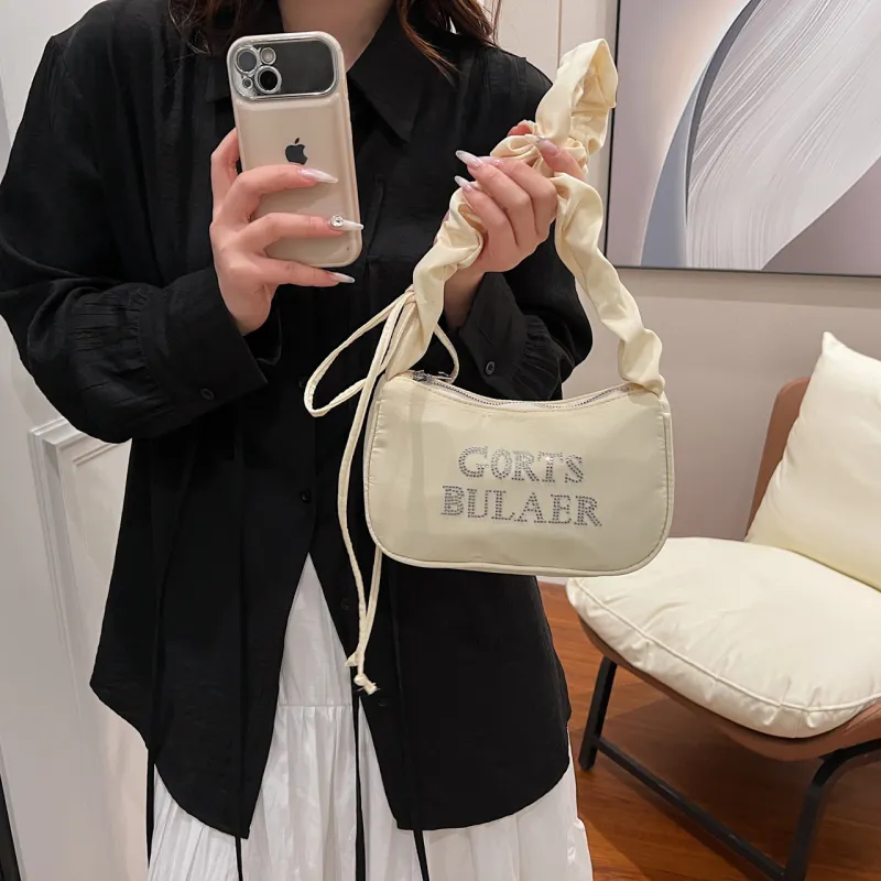 Cwatcun Canvas Bag Crossbody Bag Women's Pink/Apricot White/Blue-12