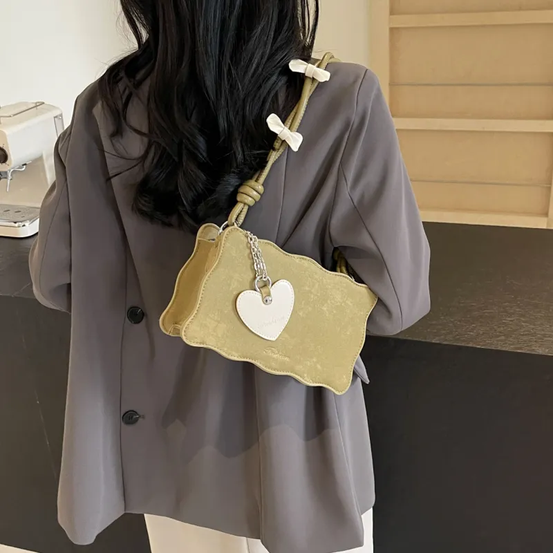 Cwatcun PU Handbag, Shoulder Bag Regular Women's Silver/Pink/Green/White/Black-22