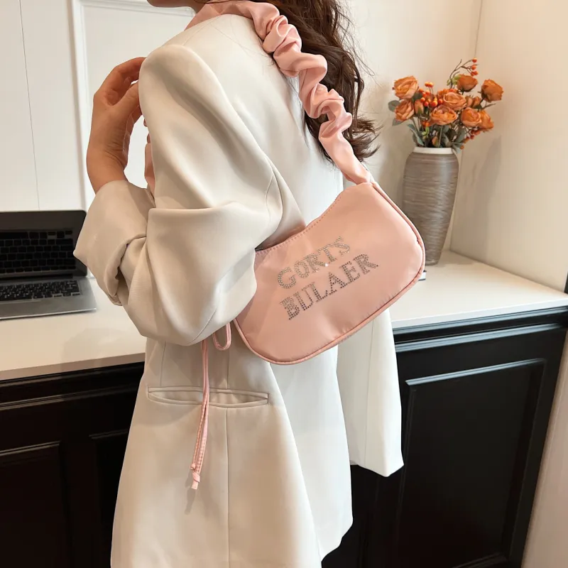 Cwatcun Canvas Bag Crossbody Bag Women's Pink/Apricot White/Blue-4