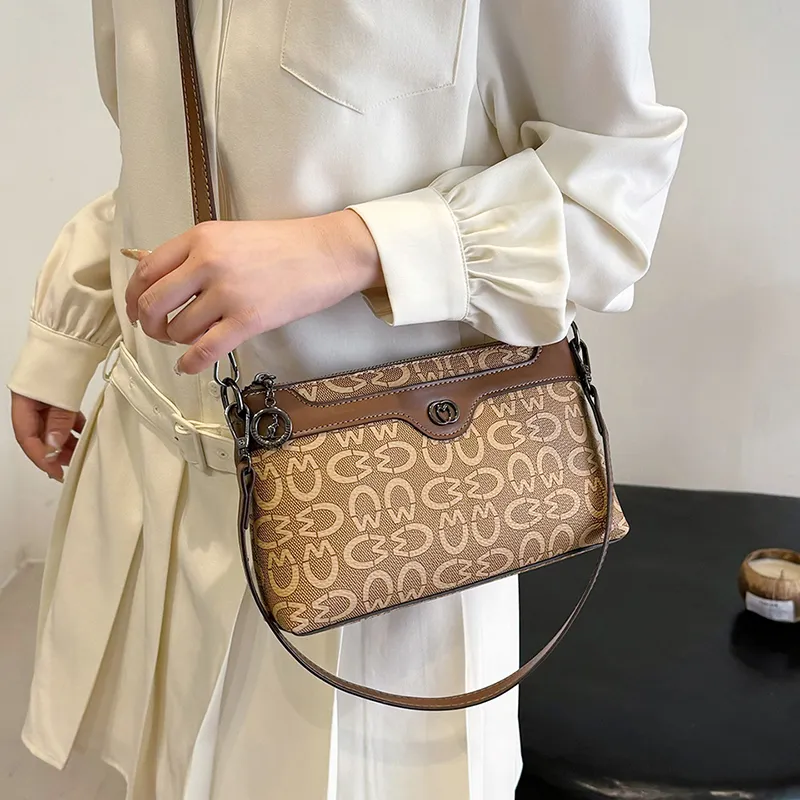 Cwatcun PU Shoulder Bag Women's Multicolor-27