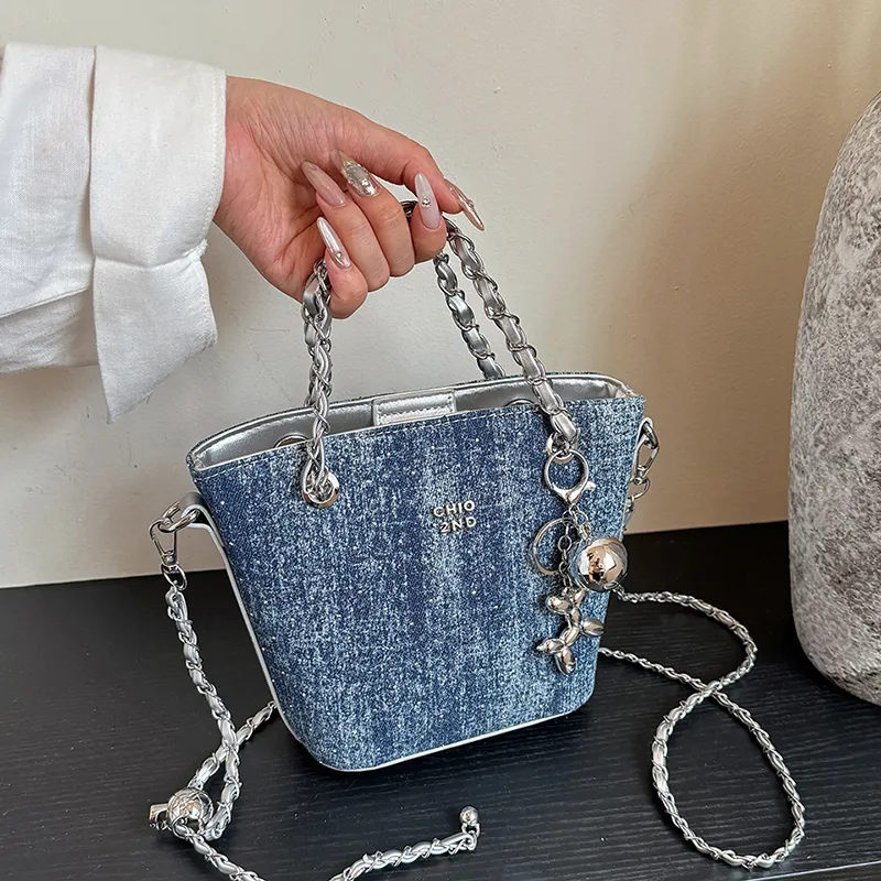Cwatcun PU Shoulder Bag Women's Light Blue/Black/Dark Blue/Light Blue/Black/Dark Blue/Dark Blue/Sky Blue/Light Blue-39