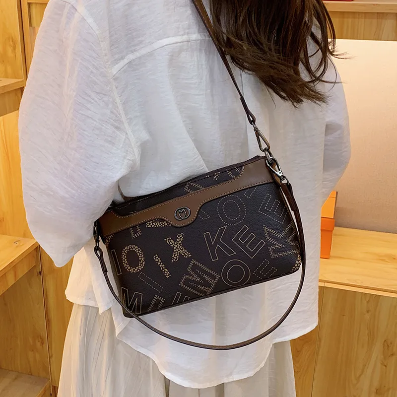 Cwatcun PU Shoulder Bag Women's Multicolor-12