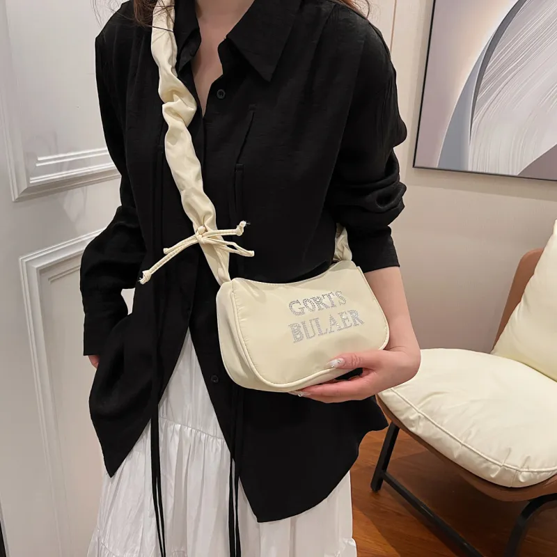 Cwatcun Canvas Bag Crossbody Bag Women's Pink/Apricot White/Blue-13