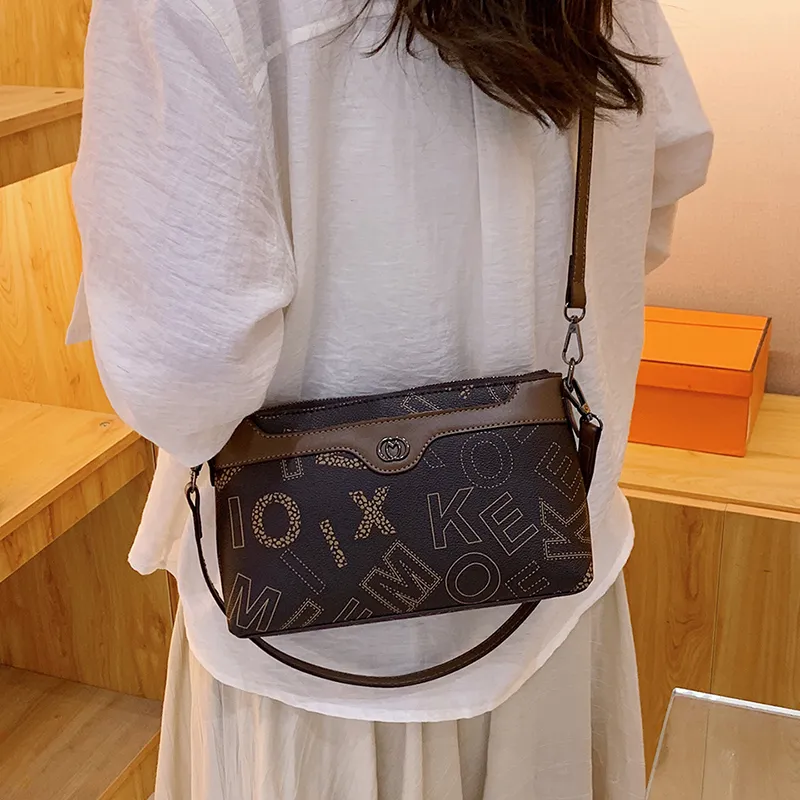 Cwatcun PU Shoulder Bag Women's Multicolor-14