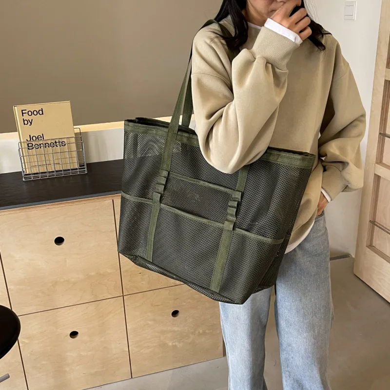 Cwatcun Mesh Shoulder Bag Women's-8