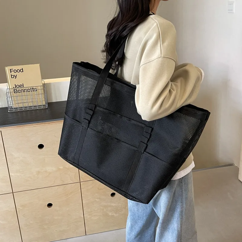 Cwatcun Mesh Shoulder Bag Women's-25