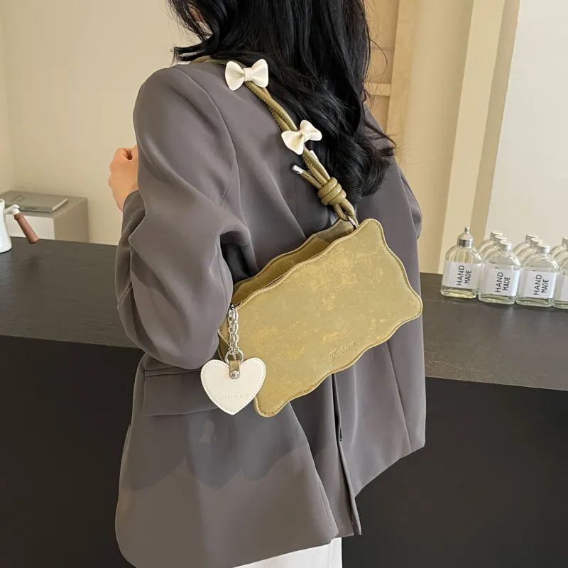 Cwatcun PU Handbag, Shoulder Bag Regular Women's Silver/Pink/Green/White/Black-20