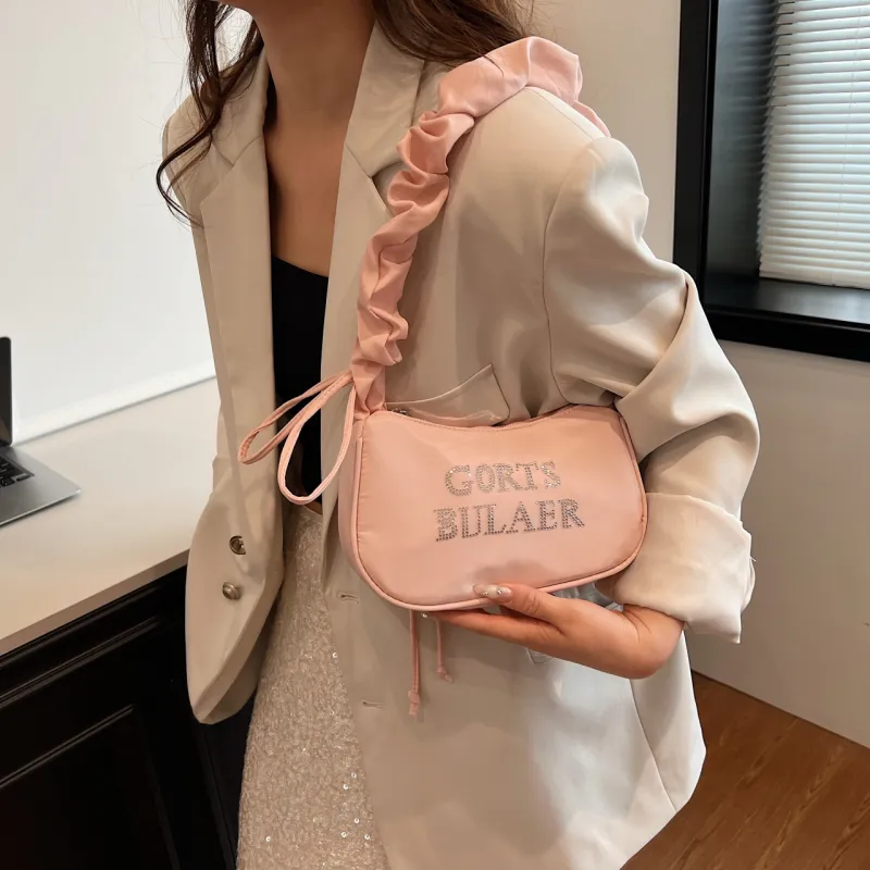 Cwatcun Canvas Bag Crossbody Bag Women's Pink/Apricot White/Blue-6