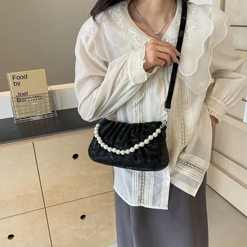 Cwatcun PU Shoulder Bag Regular Women's-1
