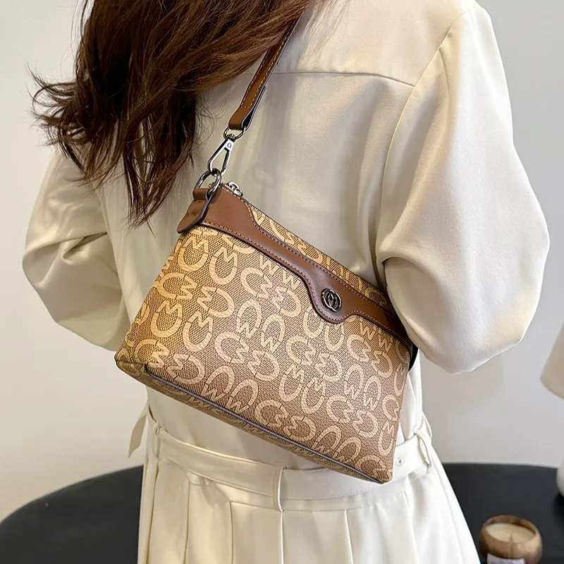 Cwatcun PU Shoulder Bag Women's Multicolor-28