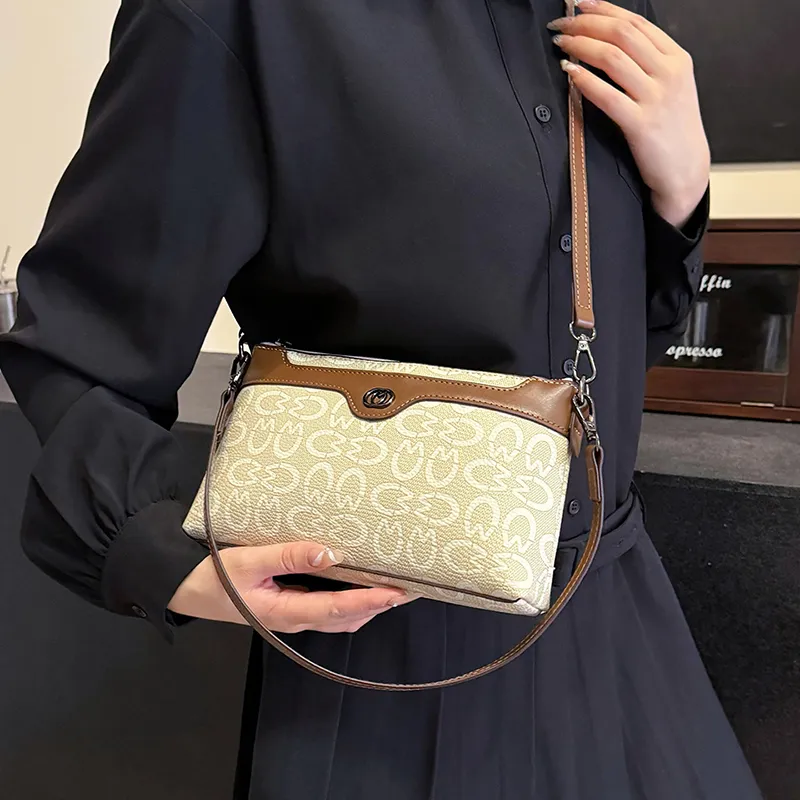 Cwatcun PU Shoulder Bag Women's Multicolor-7