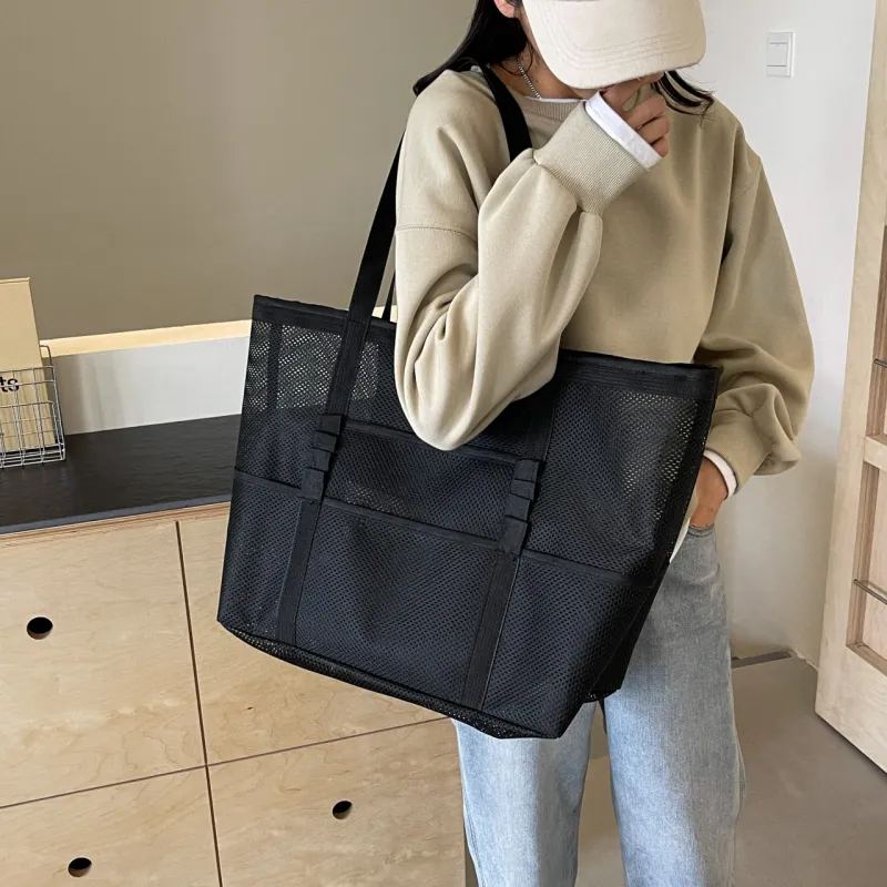 Cwatcun Mesh Shoulder Bag Women's-22