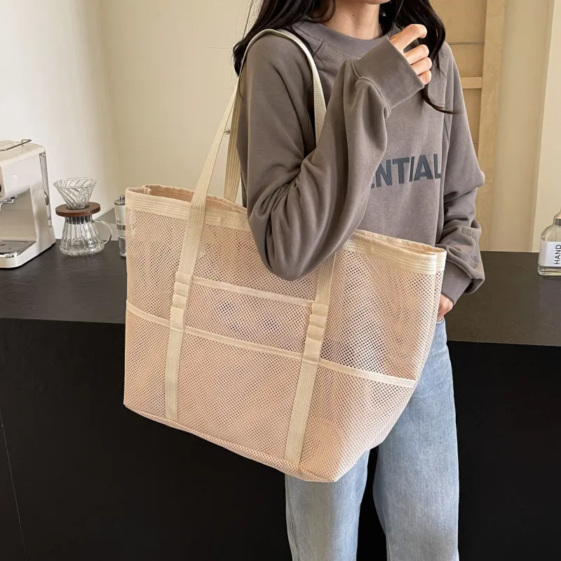 Cwatcun Mesh Shoulder Bag Women's-4