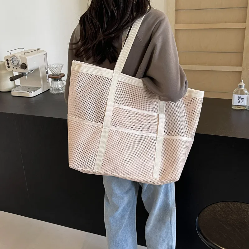 Cwatcun Mesh Shoulder Bag Women's-6