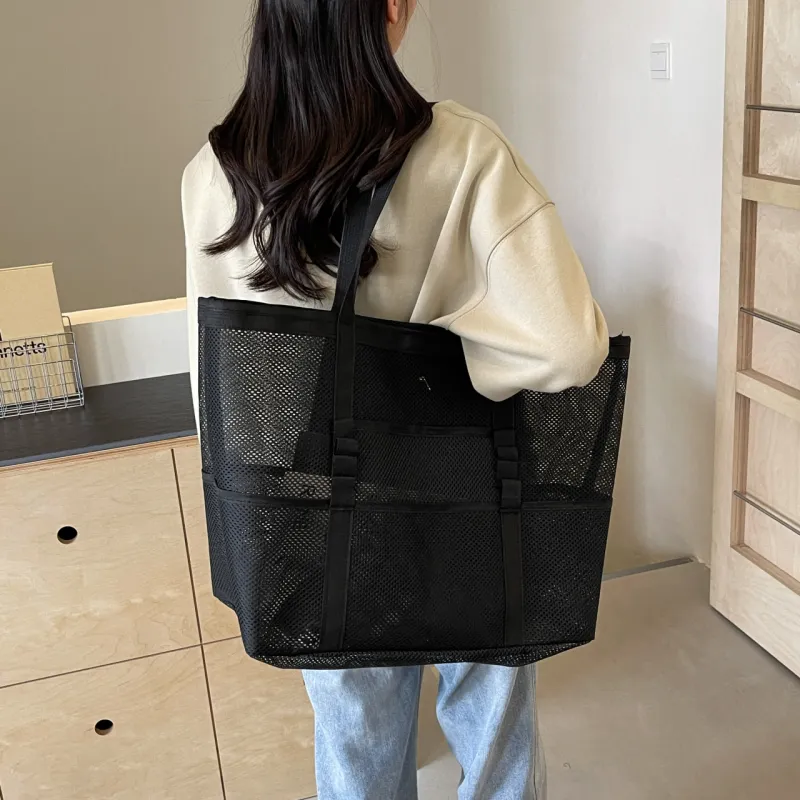 Cwatcun Mesh Shoulder Bag Women's-27