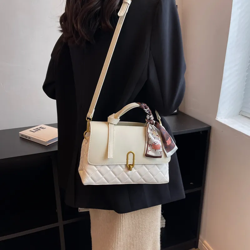 Cwatcun PU Shoulder Bag, Crossbody Bag, Handbag Women's Multicolor-9