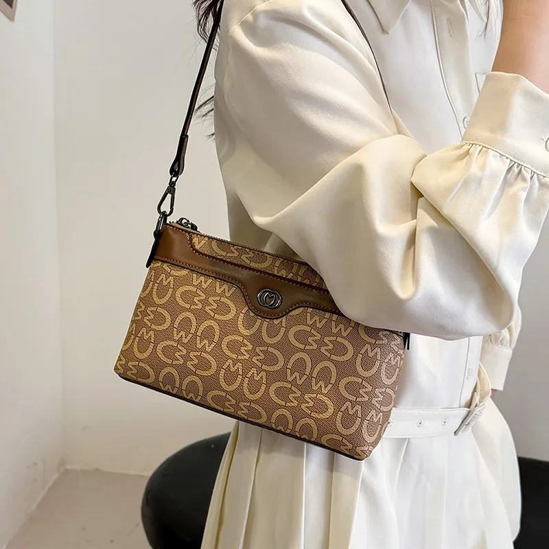 Cwatcun PU Shoulder Bag Women's Multicolor-25