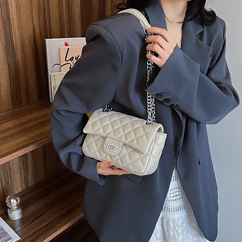 Cwatcun PU Crossbody Bag Women's White/Pink/Beige/Black/Brown/Coffee-20