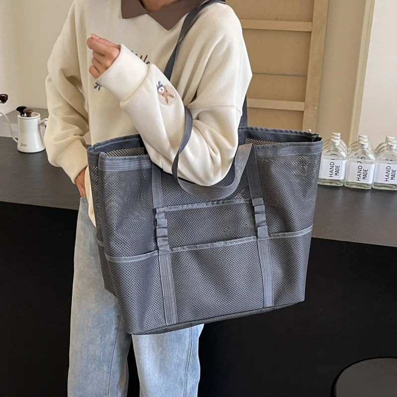 Cwatcun Mesh Shoulder Bag Women's-20