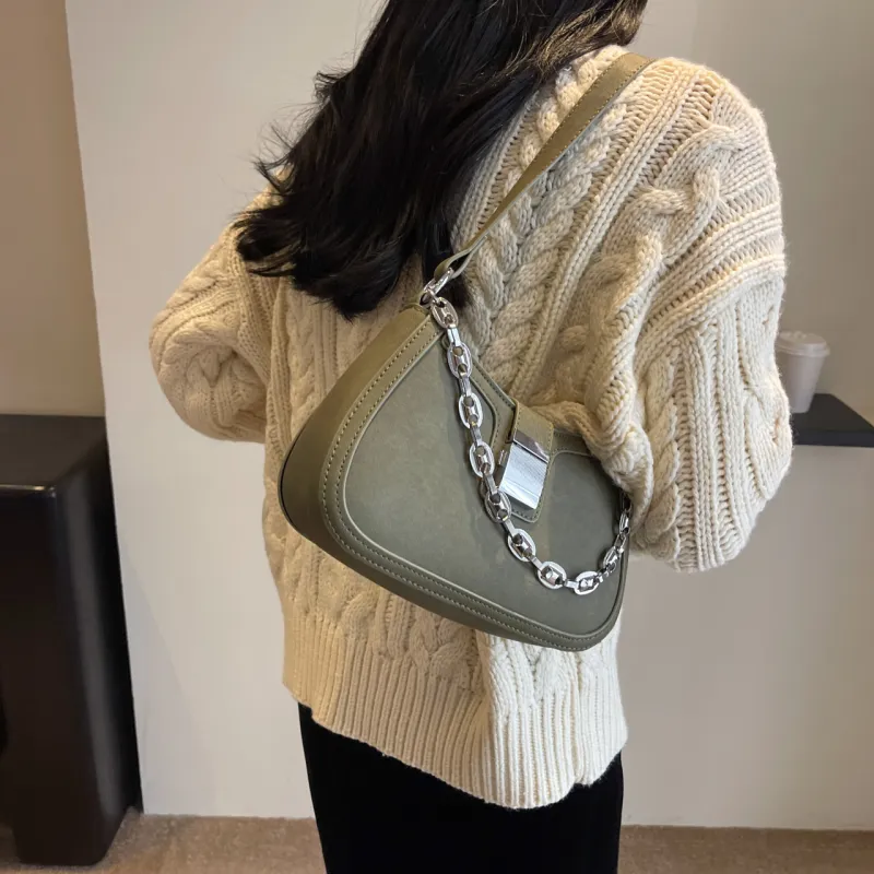 Cwatcun PU Handbag, Shoulder Bag Regular Women's Multicolor-19