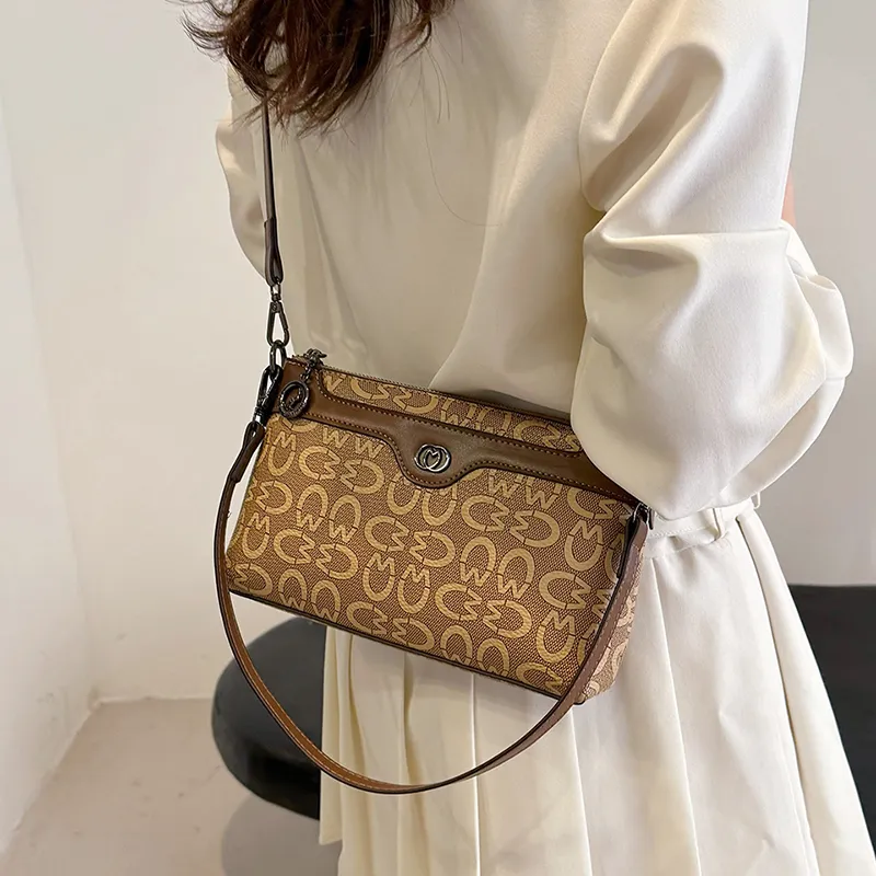 Cwatcun PU Shoulder Bag Women's Multicolor-26