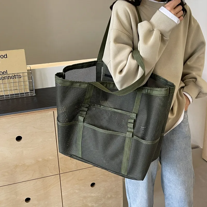 Cwatcun Mesh Shoulder Bag Women's-9
