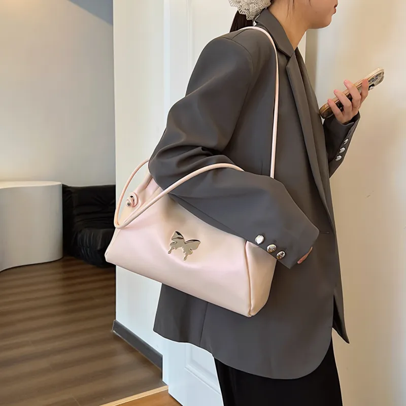 Cwatcun PU Shoulder Bag Women's-9