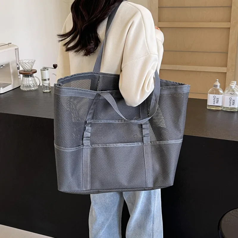 Cwatcun Mesh Shoulder Bag Women's-18